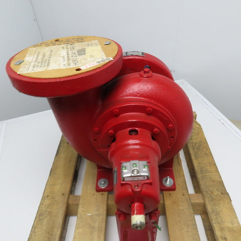Bell & Gossett 1510 5A 7.5Hp 1800RPM Centrifugal Pump 6.75"
