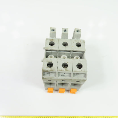 Phoenix Contact 3009118 UKH 50 3-Pole Feed-Through Modular Terminal 1000V 150A