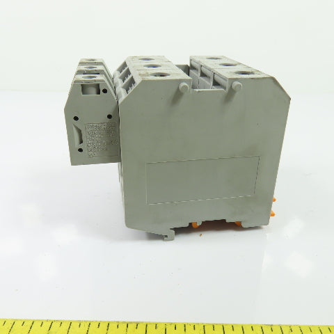 Phoenix Contact 3009118 UKH 50 3-Pole Feed-Through Modular Terminal 1000V 150A