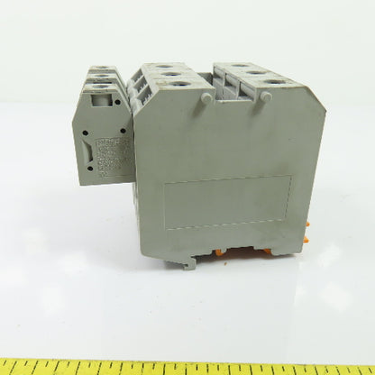 Phoenix Contact 3009118 UKH 50 3-Pole Feed-Through Modular Terminal 1000V 150A