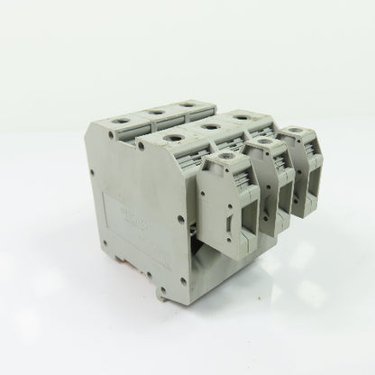 Phoenix Contact 3009118 UKH 50 3-Pole Feed-Through Modular Terminal 1000V 150A