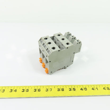 Phoenix Contact 3009118 UKH 50 3-Pole Feed-Through Modular Terminal 1000V 150A