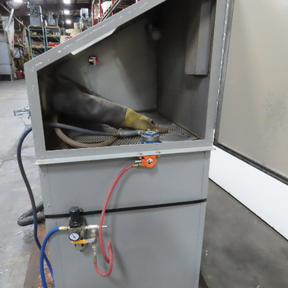 Skat Blast SC-35V 115V 1Ph Shop Abrasive Blast Sand Blaster Cabinet