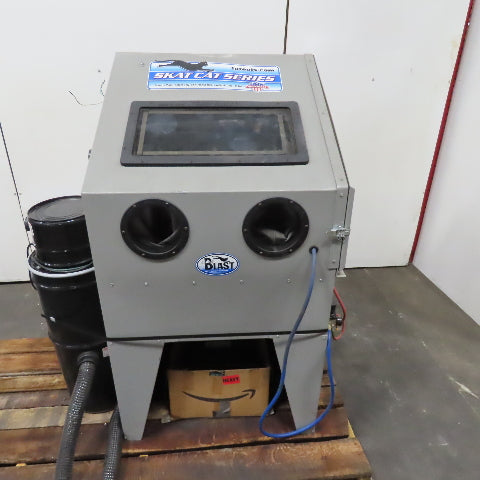 Skat Blast SC-35V 115V 1Ph Shop Abrasive Blast Sand Blaster Cabinet
