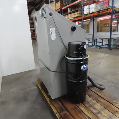 Skat Blast SC-35V 115V 1Ph Shop Abrasive Blast Sand Blaster Cabinet