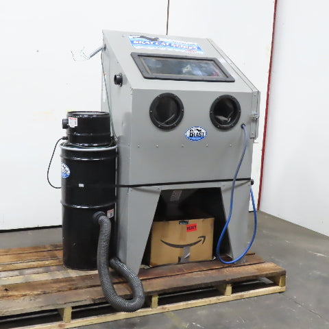 Skat Blast SC-35V 115V 1Ph Shop Abrasive Blast Sand Blaster Cabinet