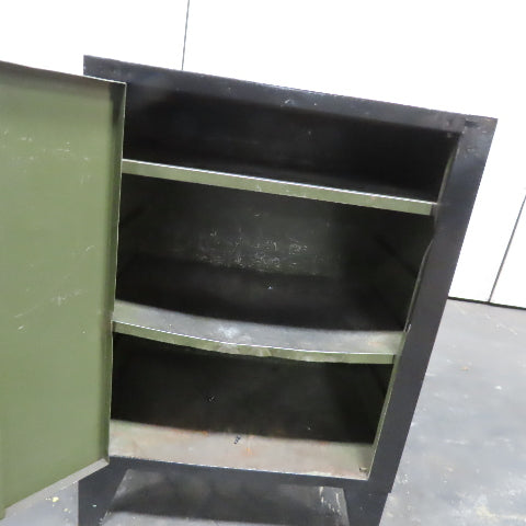 16" x 24" x 34" Tall 3 Shelf Metal Shop Tool Storage Cabinet