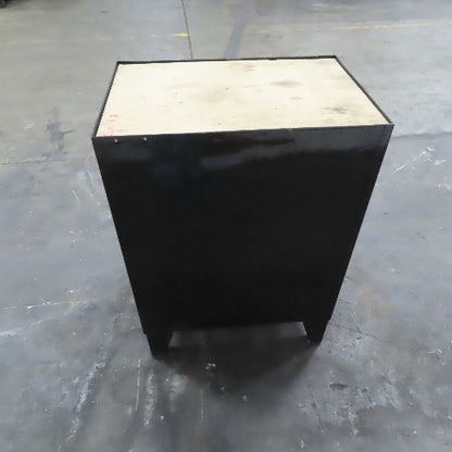 16" x 24" x 34" Tall 3 Shelf Metal Shop Tool Storage Cabinet