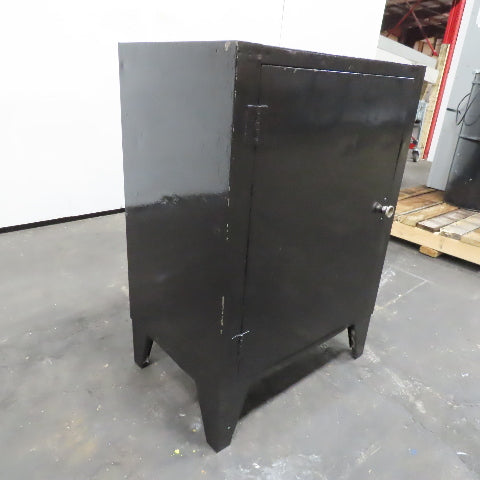 16" x 24" x 34" Tall 3 Shelf Metal Shop Tool Storage Cabinet