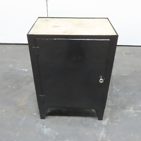 16" x 24" x 34" Tall 3 Shelf Metal Shop Tool Storage Cabinet