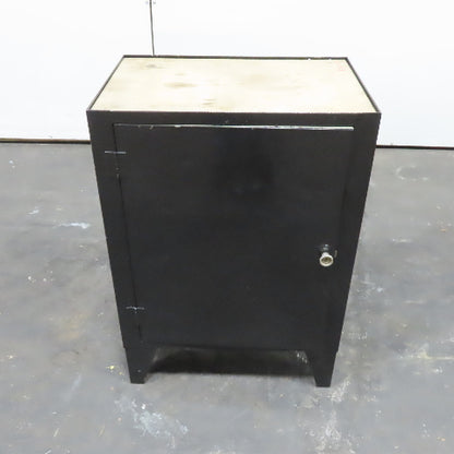 16" x 24" x 34" Tall 3 Shelf Metal Shop Tool Storage Cabinet