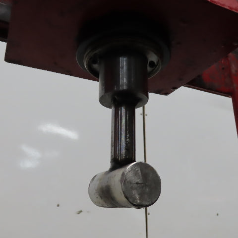 Big Red 30 Ton Manual H Frame Hydraulic Shop Press 6" Stroke