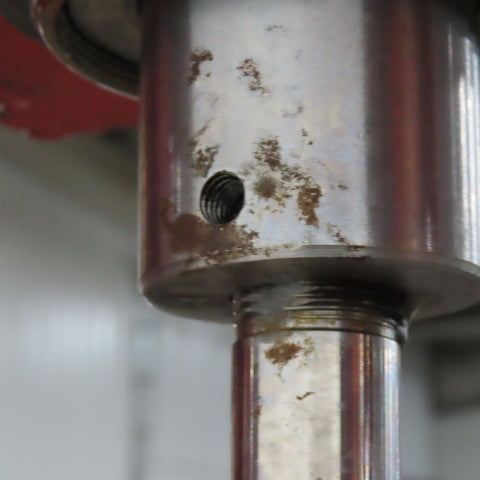 Big Red 30 Ton Manual H Frame Hydraulic Shop Press 6" Stroke