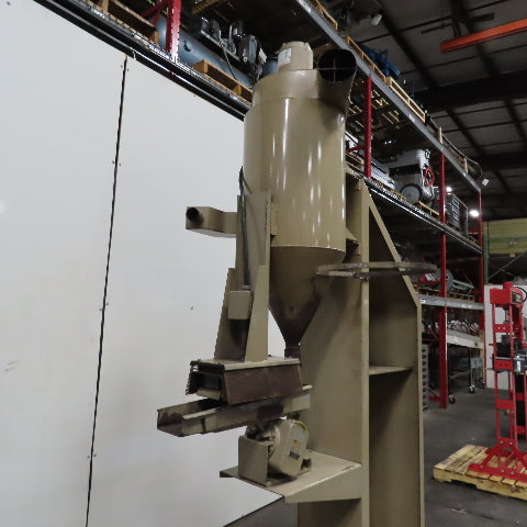 Roto-Finish Bulk Dry Material Dust Collector Dryer Vibratory Feeder 208-460V 3Ph
