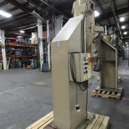 Roto-Finish Bulk Dry Material Dust Collector Dryer Vibratory Feeder 208-460V 3Ph