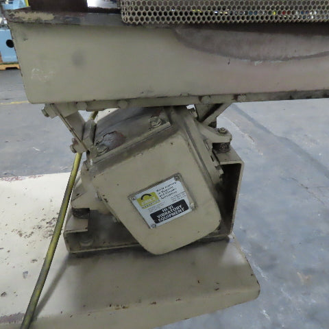 Roto-Finish Bulk Dry Material Dust Collector Dryer Vibratory Feeder 208-460V 3Ph