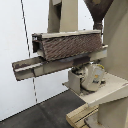 Roto-Finish Bulk Dry Material Dust Collector Dryer Vibratory Feeder 208-460V 3Ph