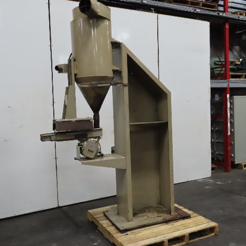 Roto-Finish Bulk Dry Material Dust Collector Dryer Vibratory Feeder 208-460V 3Ph