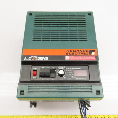Reliance Electric 1AC2105U 5HP AC VS Drive 230V 3Ph