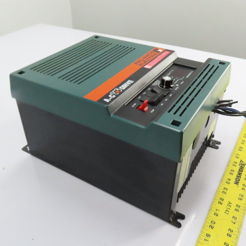 Reliance Electric 1AC2105U 5HP AC VS Drive 230V 3Ph