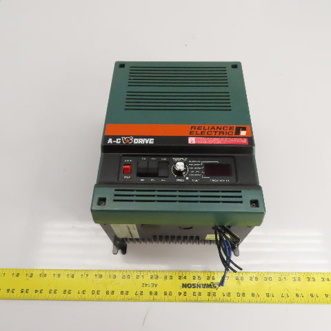 Reliance Electric 1AC2105U 5HP AC VS Drive 230V 3Ph