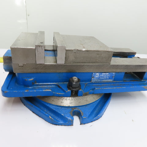 Kurt D675 6" Precision Machine Milling Vise 7.5" Opening W/ Swivel Base