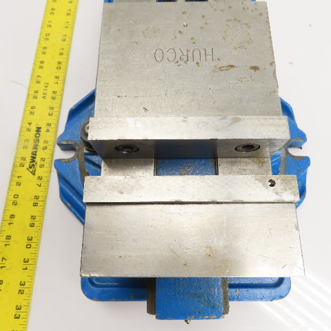Kurt D675 6" Precision Machine Milling Vise 7.5" Opening W/ Swivel Base