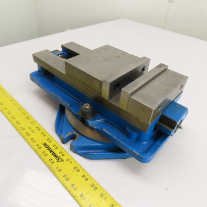 Kurt D675 6" Precision Machine Milling Vise 7.5" Opening W/ Swivel Base