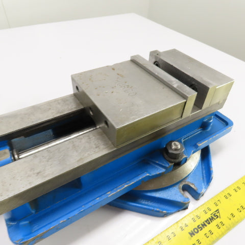Kurt D675 6" Precision Machine Milling Vise 7.5" Opening W/ Swivel Base