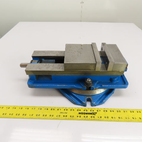 Kurt D675 6" Precision Machine Milling Vise 7.5" Opening W/ Swivel Base