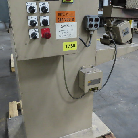 Roto-Finish Bulk Dry Material Dust Collector Dryer Vibratory Feeder 208-460V 3Ph