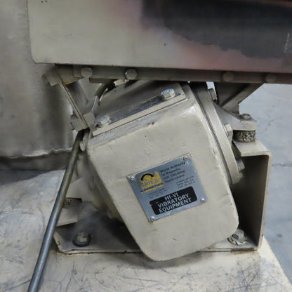 Roto-Finish Bulk Dry Material Dust Collector Dryer Vibratory Feeder 208-460V 3Ph