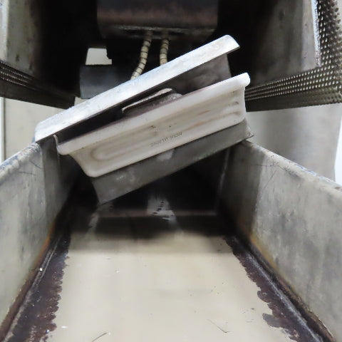 Roto-Finish Bulk Dry Material Dust Collector Dryer Vibratory Feeder 208-460V 3Ph