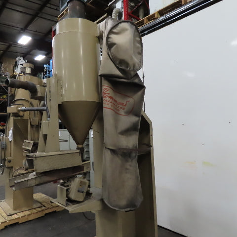 Roto-Finish Bulk Dry Material Dust Collector Dryer Vibratory Feeder 208-460V 3Ph