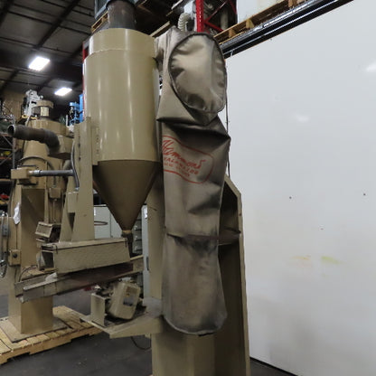 Roto-Finish Bulk Dry Material Dust Collector Dryer Vibratory Feeder 208-460V 3Ph