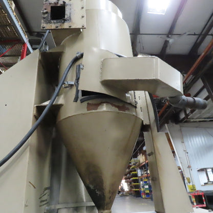 Roto-Finish Bulk Dry Material Dust Collector Dryer Vibratory Feeder 208-460V 3Ph