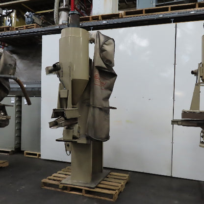 Roto-Finish Bulk Dry Material Dust Collector Dryer Vibratory Feeder 208-460V 3Ph