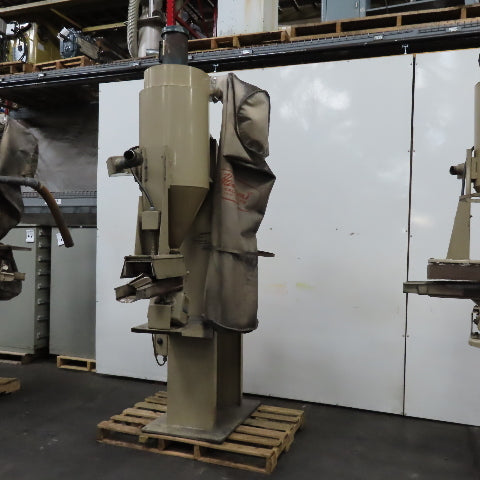 Roto-Finish Bulk Dry Material Dust Collector Dryer Vibratory Feeder 208-460V 3Ph