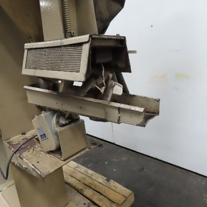 Roto-Finish Bulk Dry Material Dust Collector Dryer Vibratory Feeder 208-460V 3Ph