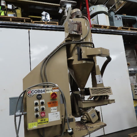 Roto-Finish Bulk Dry Material Dust Collector Dryer Vibratory Feeder 208-460V 3Ph