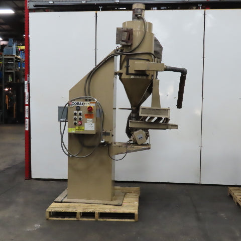 Roto-Finish Bulk Dry Material Dust Collector Dryer Vibratory Feeder 208-460V 3Ph