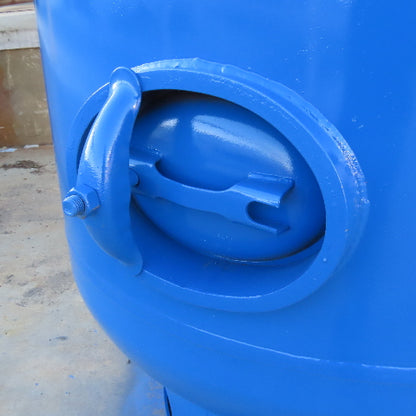 1550 Gallon Vertical Compressed Air Reciever Storage Tank 150PSI