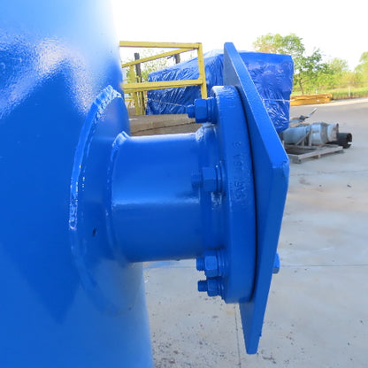 1550 Gallon Vertical Compressed Air Reciever Storage Tank 150PSI