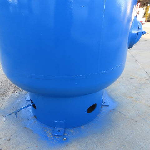 1550 Gallon Vertical Compressed Air Reciever Storage Tank 150PSI