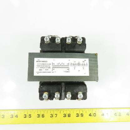 Square D 9070T150D23 Industrial Control Transformer 0.15kVA 120/240V Pri 24V Sec