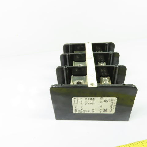 Allen-Bradley 1492-PD3183 Power Distribution Block 3-Pole 335A 600V