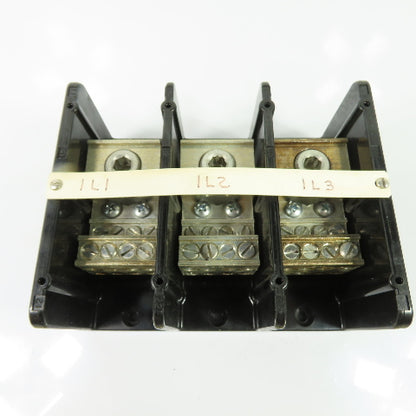 Allen-Bradley 1492-PD3183 Power Distribution Block 3-Pole 335A 600V