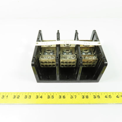 Allen-Bradley 1492-PD3183 Power Distribution Block 3-Pole 335A 600V
