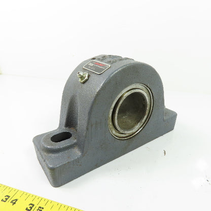 Link-Belt PB22427H 2-Bolt Pillow Block Bearing 1-11/16" Bore
