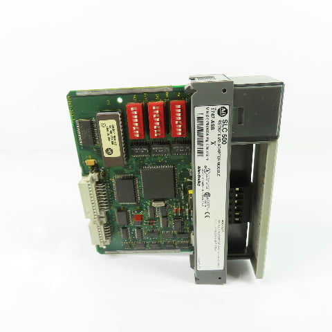 Allen-Bradley 1747-ASB Ser A SLC 500 Remote I/O Adapter Module